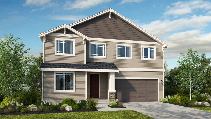 Bayberry floor plan