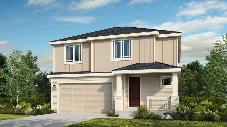 Hazel floor plan