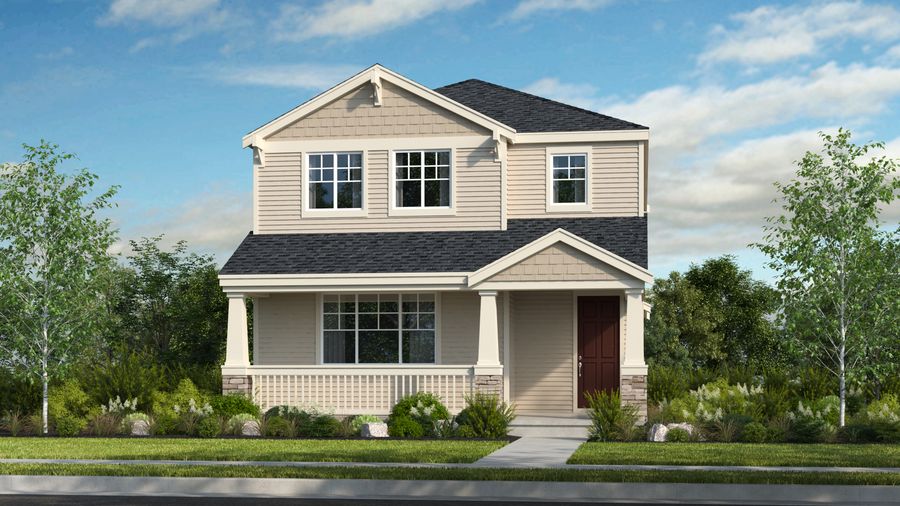 Willow floor plan