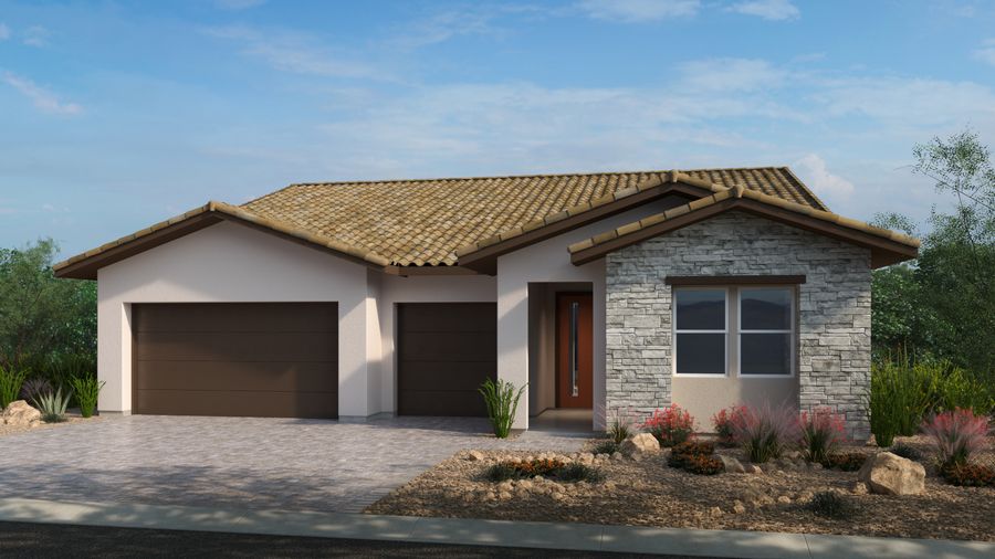 Tulip floor plan