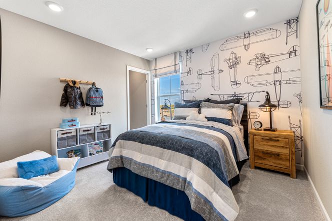 76 kids bedroom