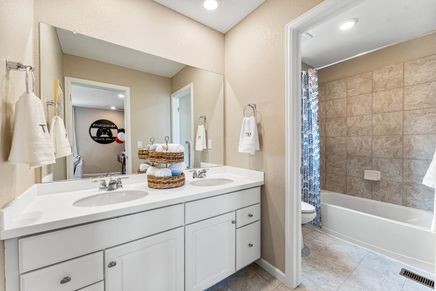 8 bathroom upstairs