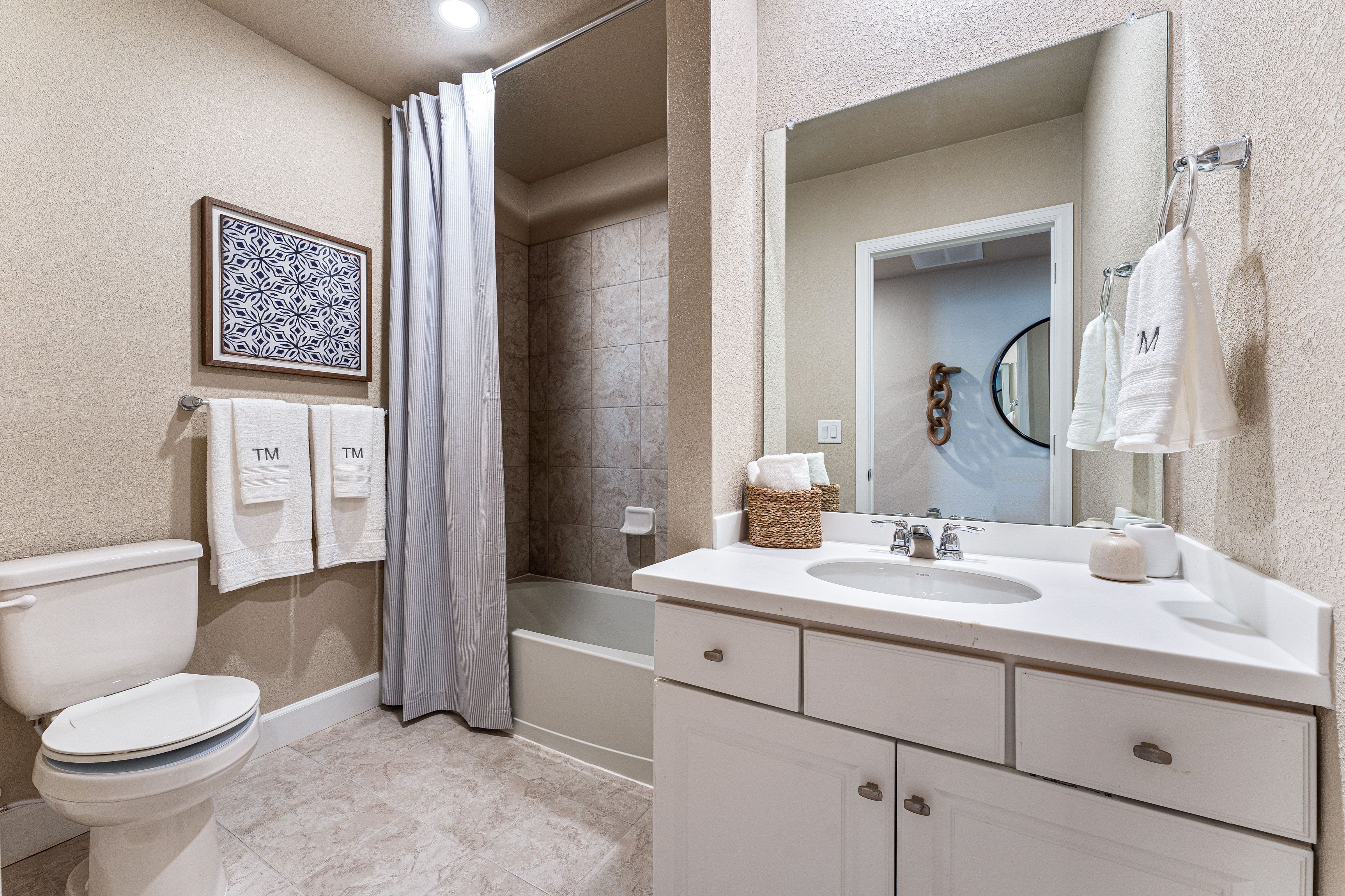 94 basement bathroom