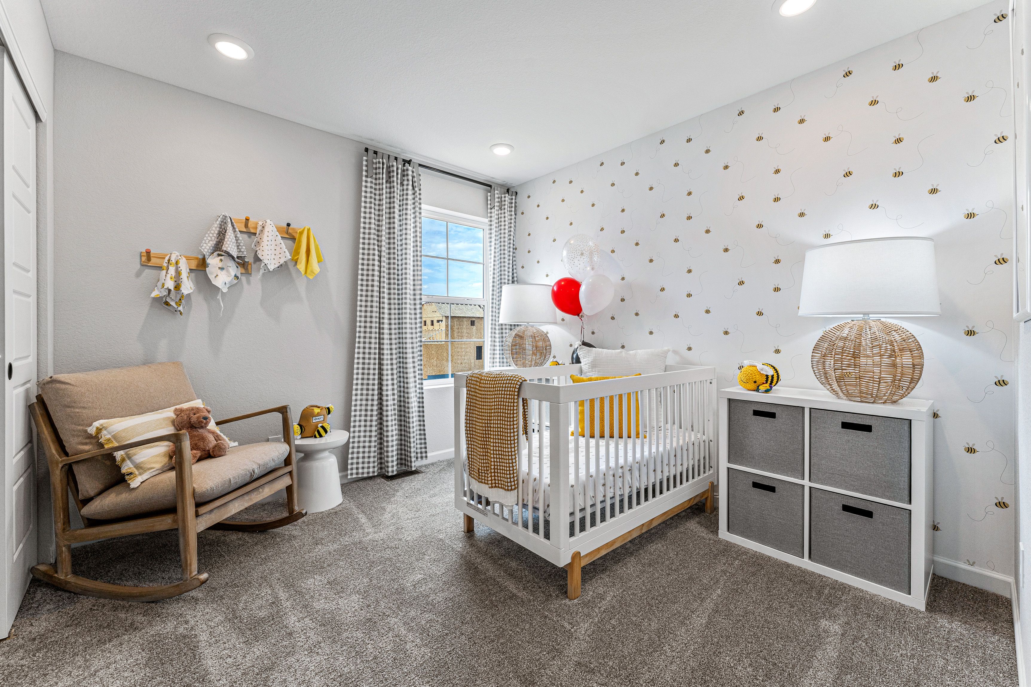 7 baby bed