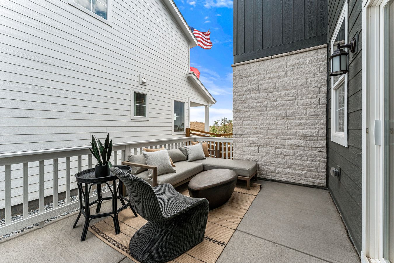 8 outside patio