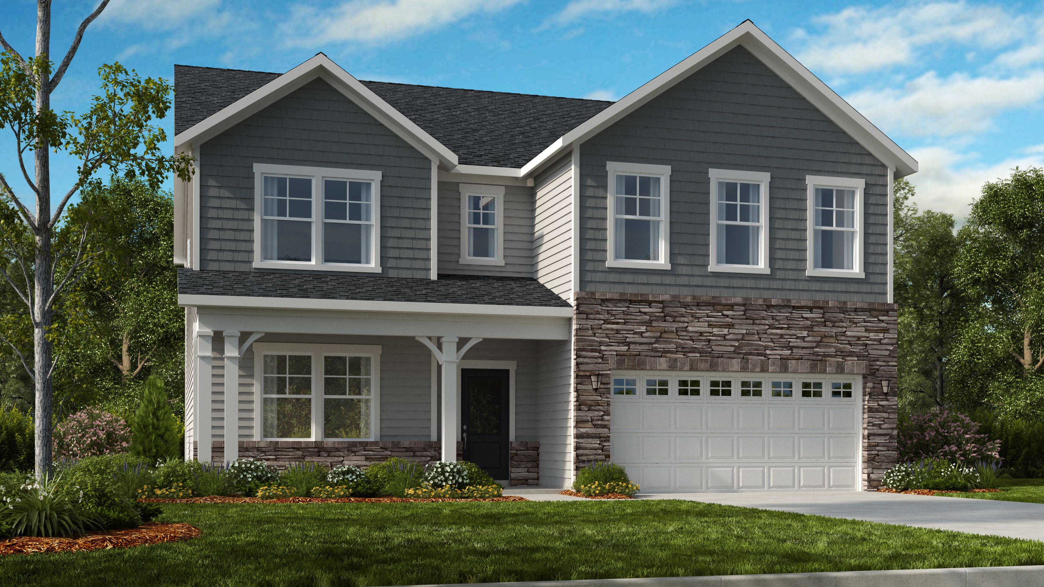 Young Farm in Apex, NC New Homes by Taylor Morrison