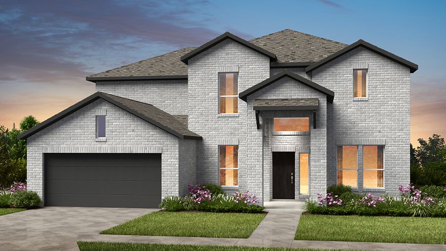 Ametrine floor plan