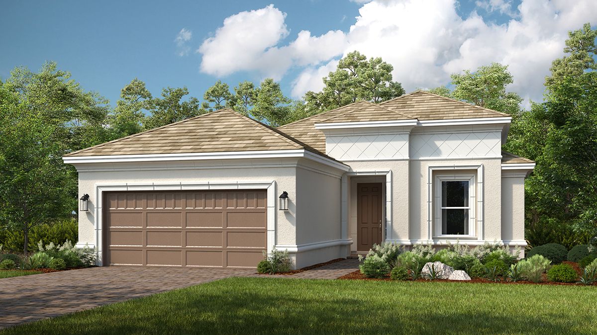 Taylor Morrison New Construction Floor Plans in Martin St. Lucia FL