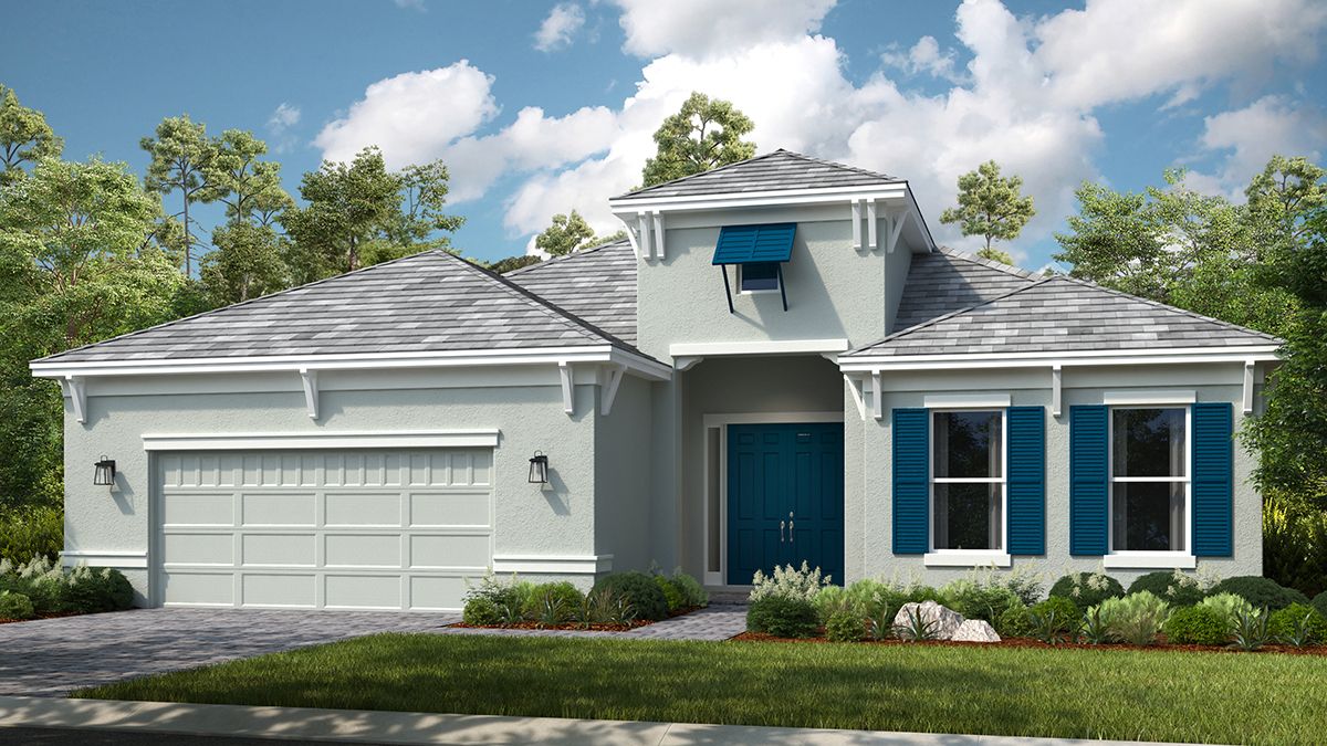 Pallazio Plan at Esplanade at Wiregrass Ranch in Wesley Chapel FL