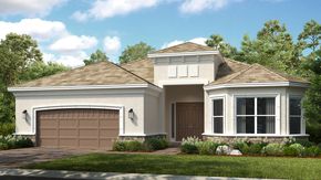 Esplanade at Wiregrass Ranch by Taylor Morrison in Tampa-St. Petersburg Florida