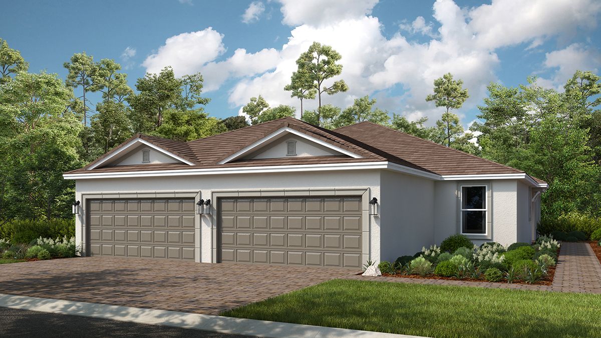 Taylor Morrison New Construction Floor Plans in Lakewood Ranch FL