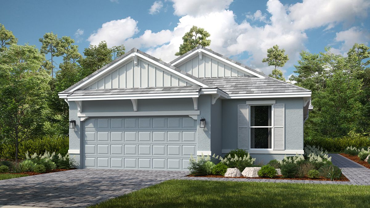 Arezzo Plan at Esplanade at Azario Lakewood Ranch in Lakewood