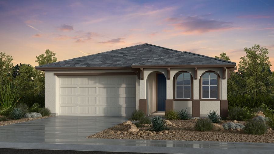 Harlow floor plan