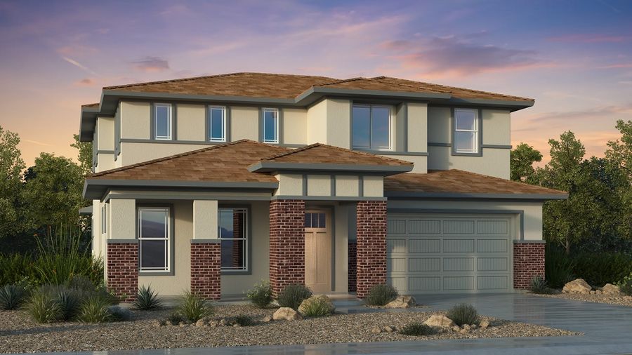 Lewiston floor plan
