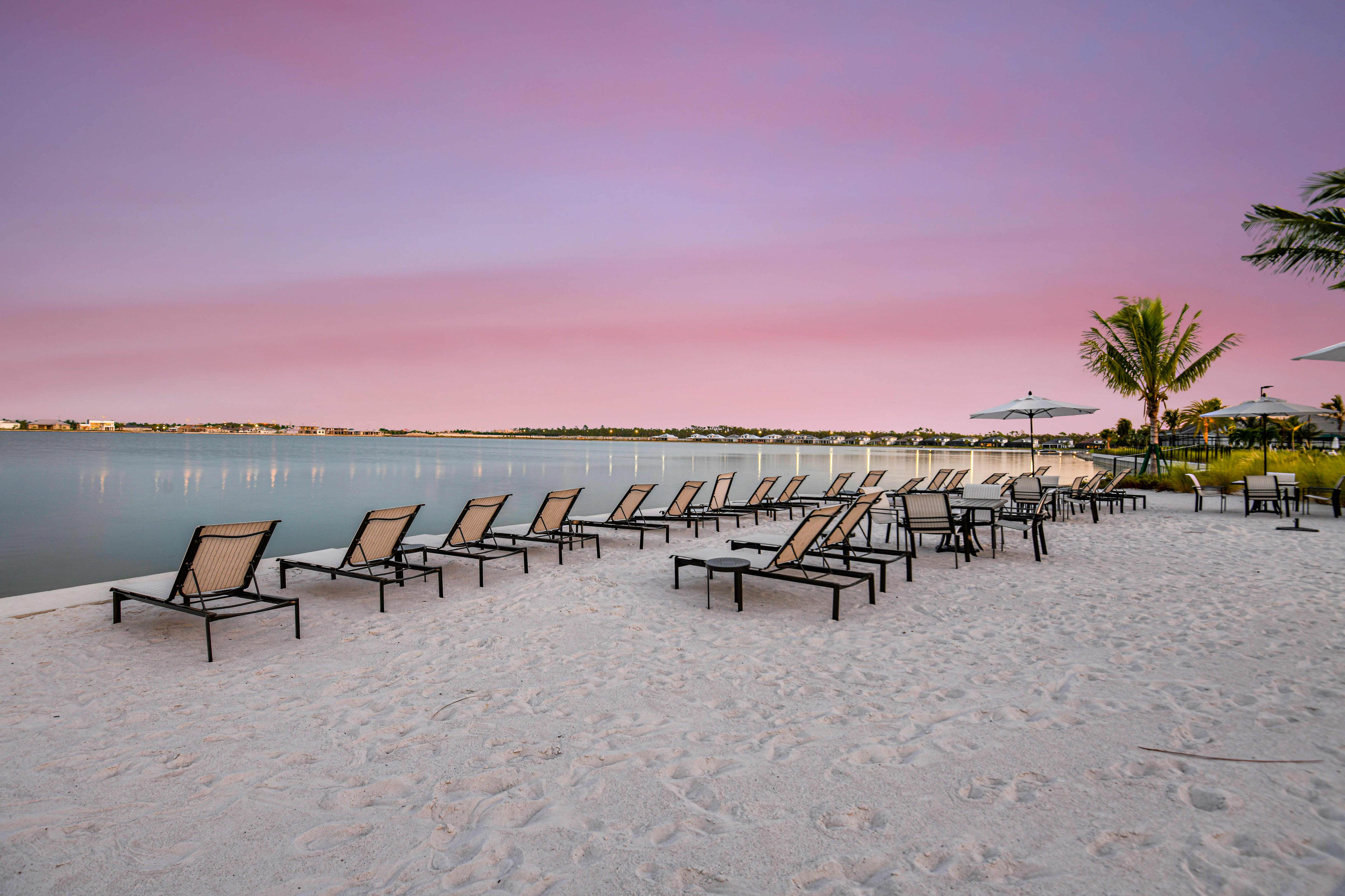 Esplanade at Lake Club Beach...