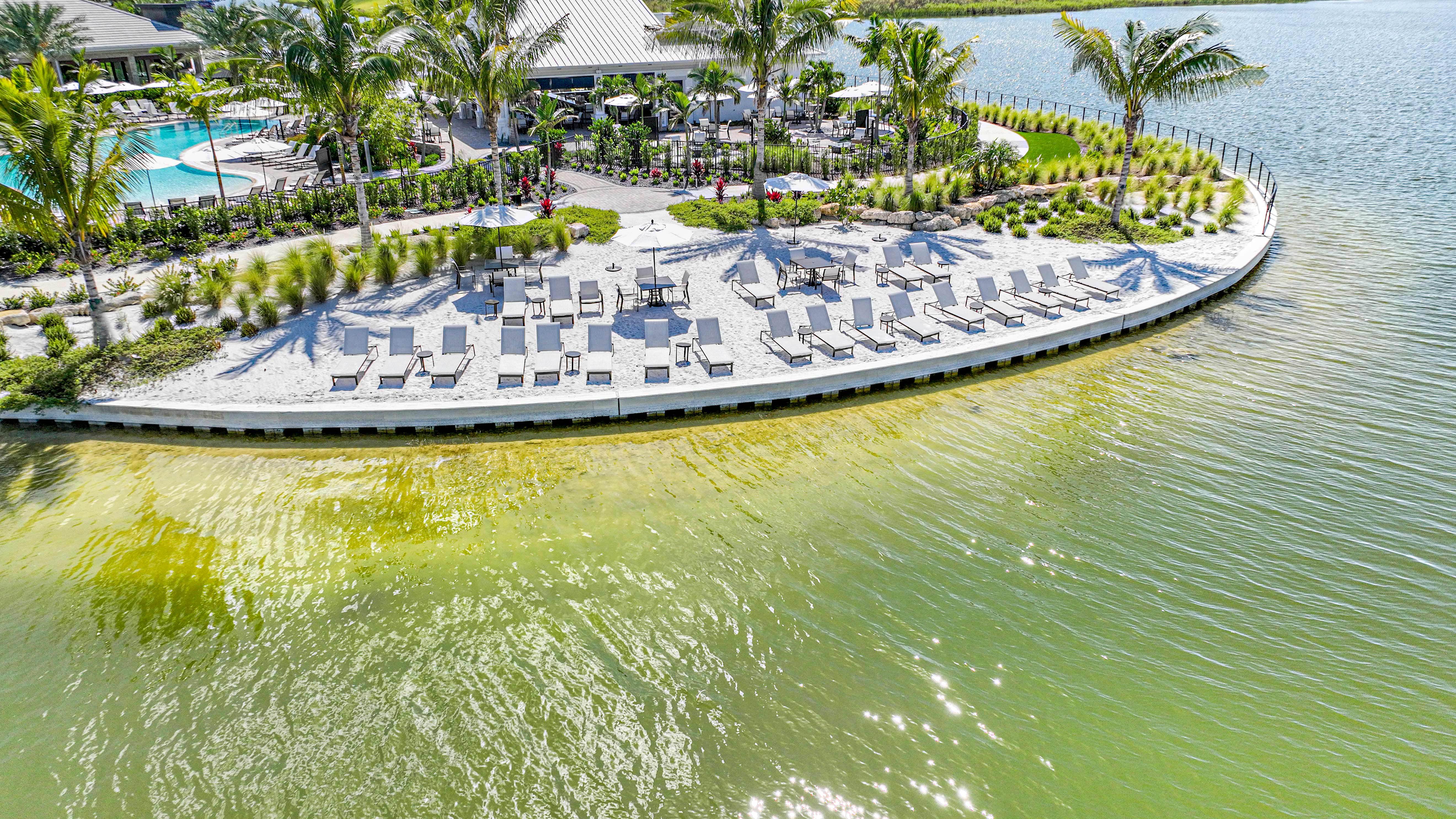 Esplanade at Lake Club Beach...