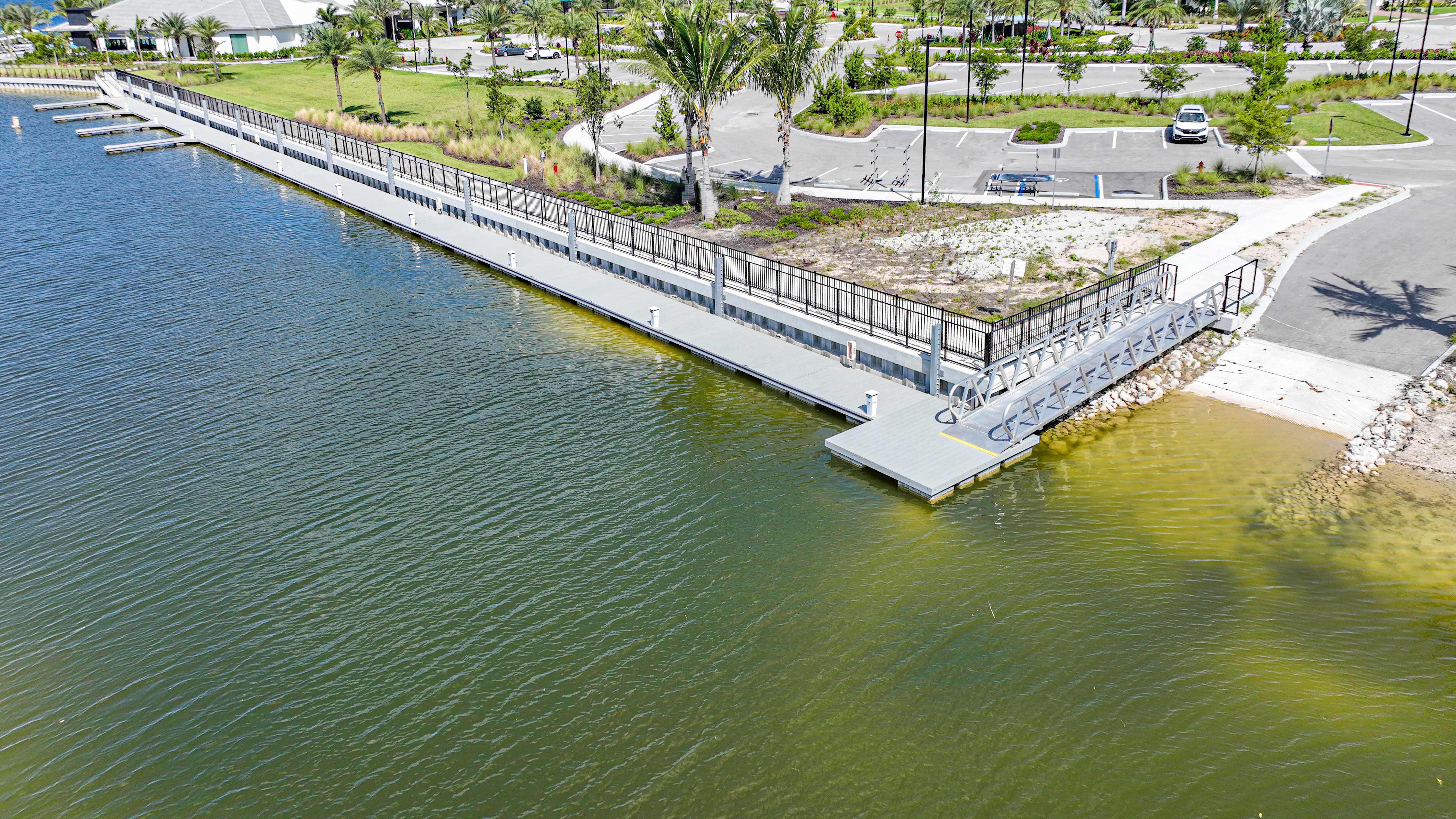 Esplanade at Lake Club Boat  Ramp...