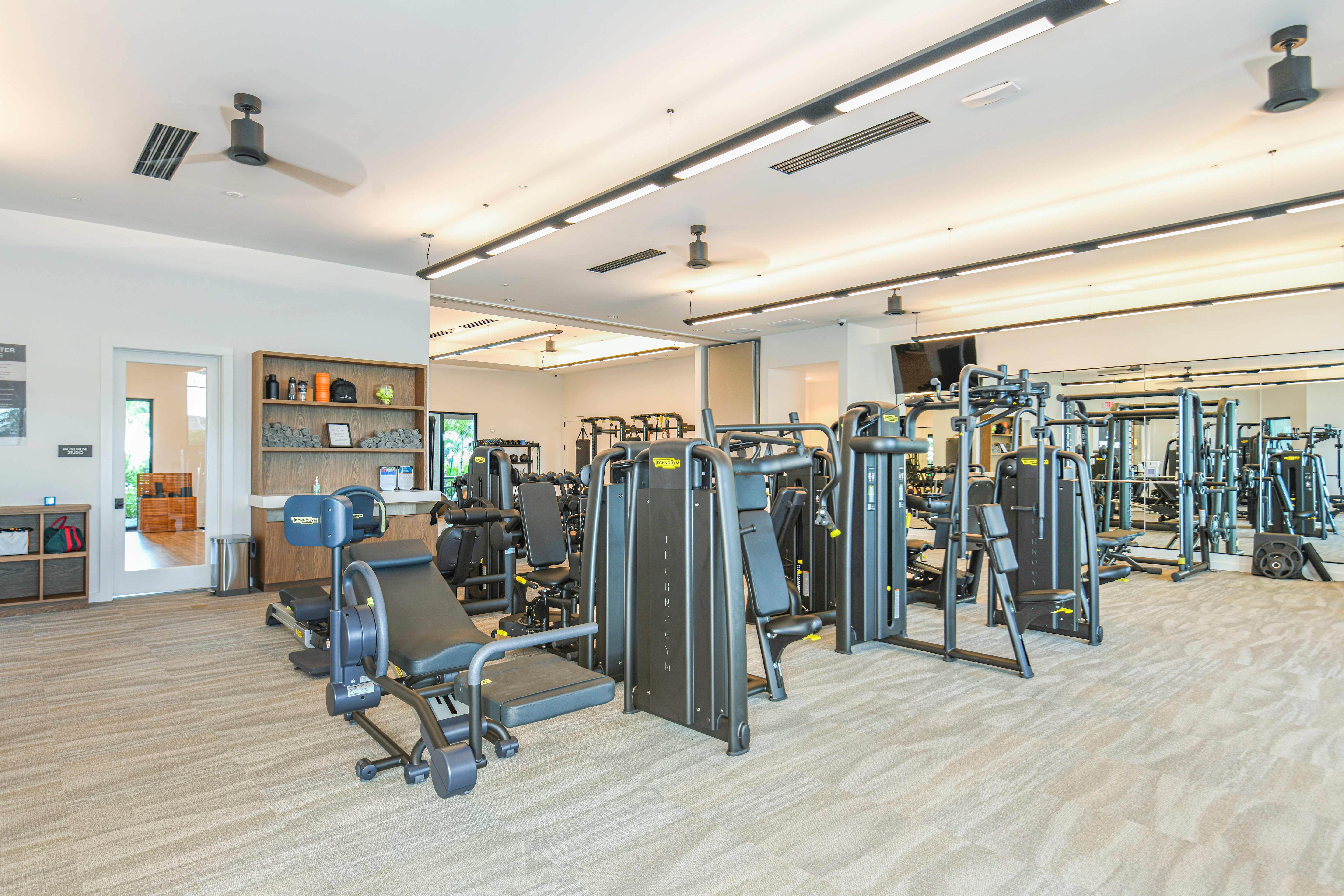 Esplanade at Lake Club Fitness Center...