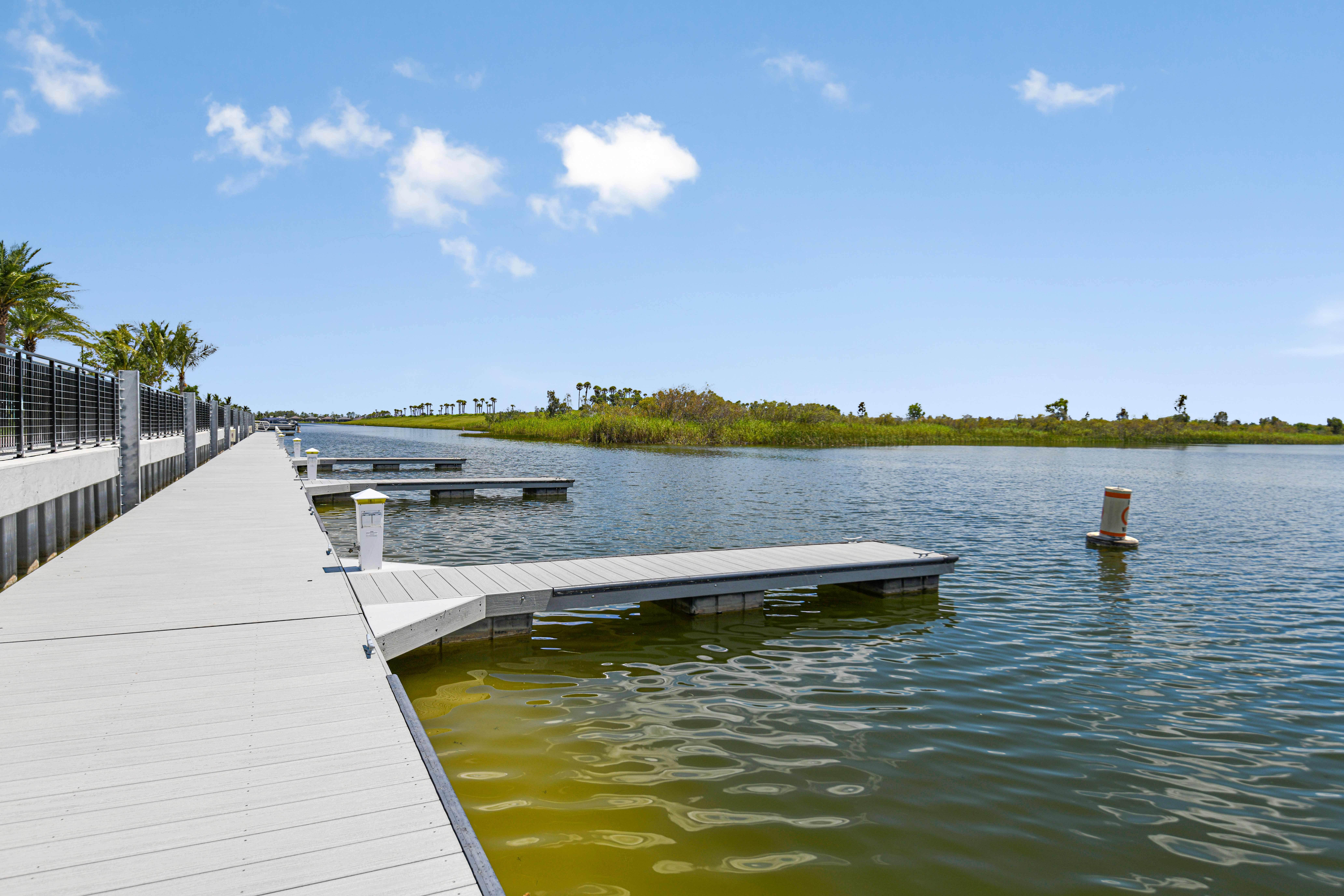 Esplanade at Lake Club Floating Pier ...