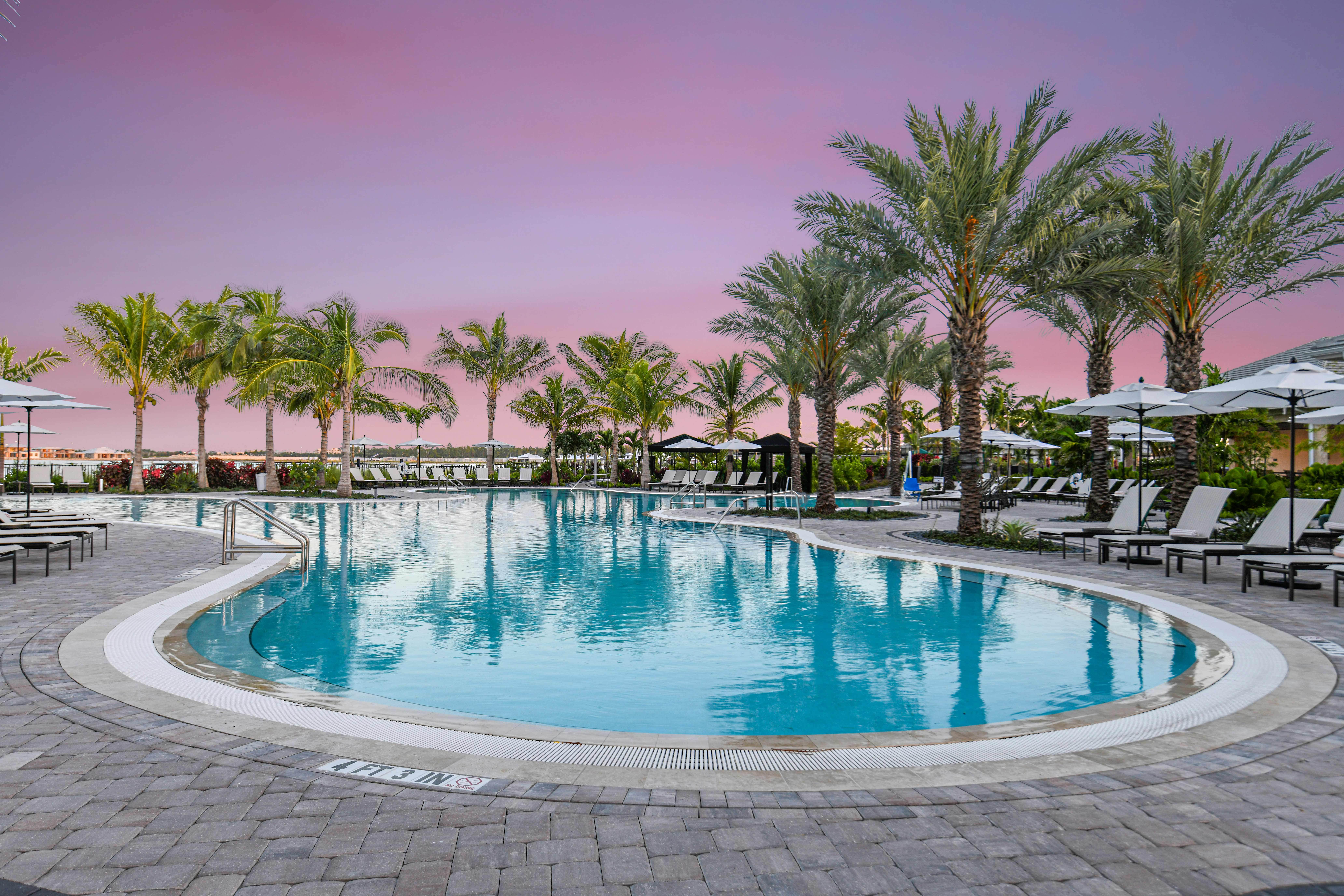 Esplanade at Lake Club Pool...