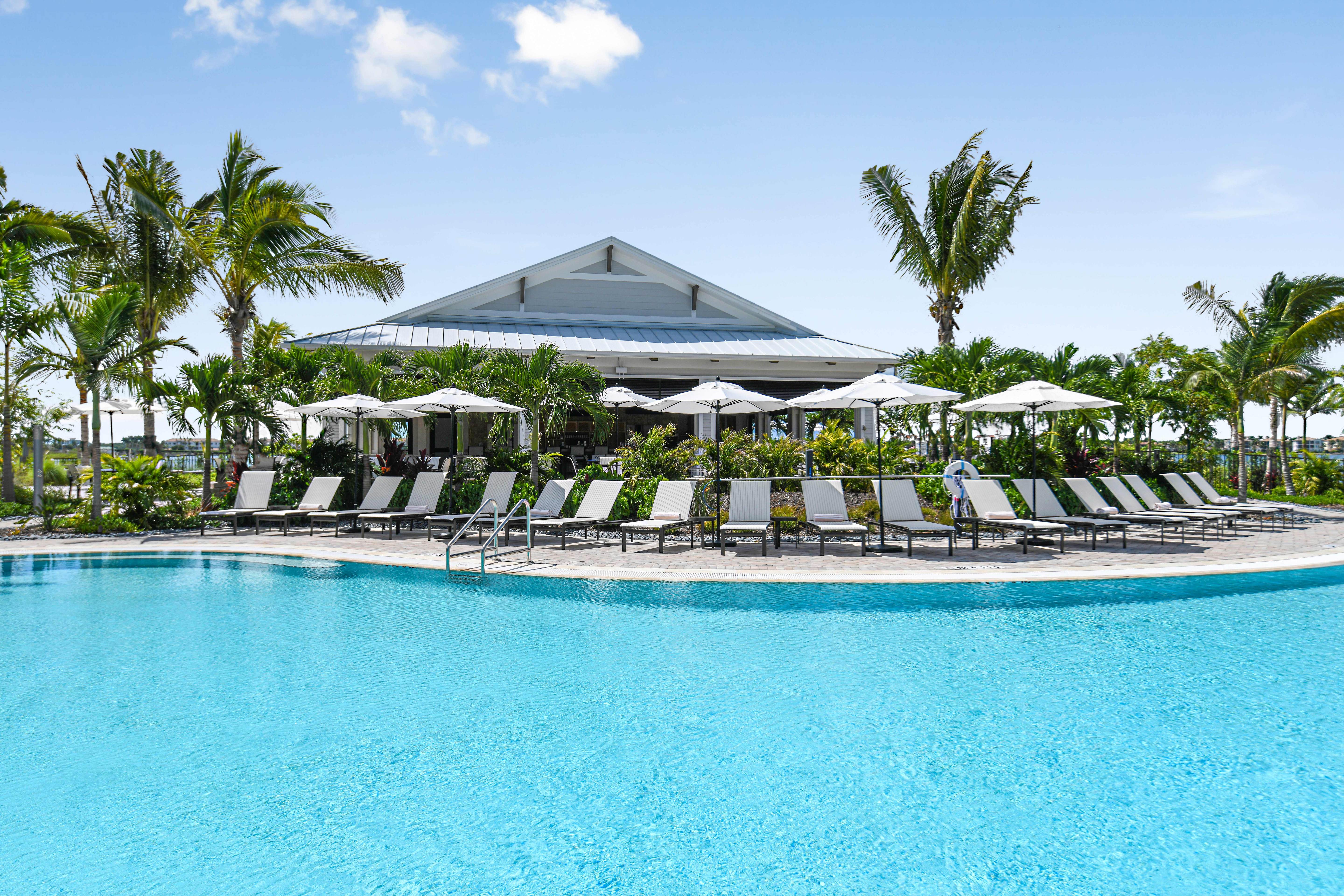 Esplanade at Lake Club Resort Pool...