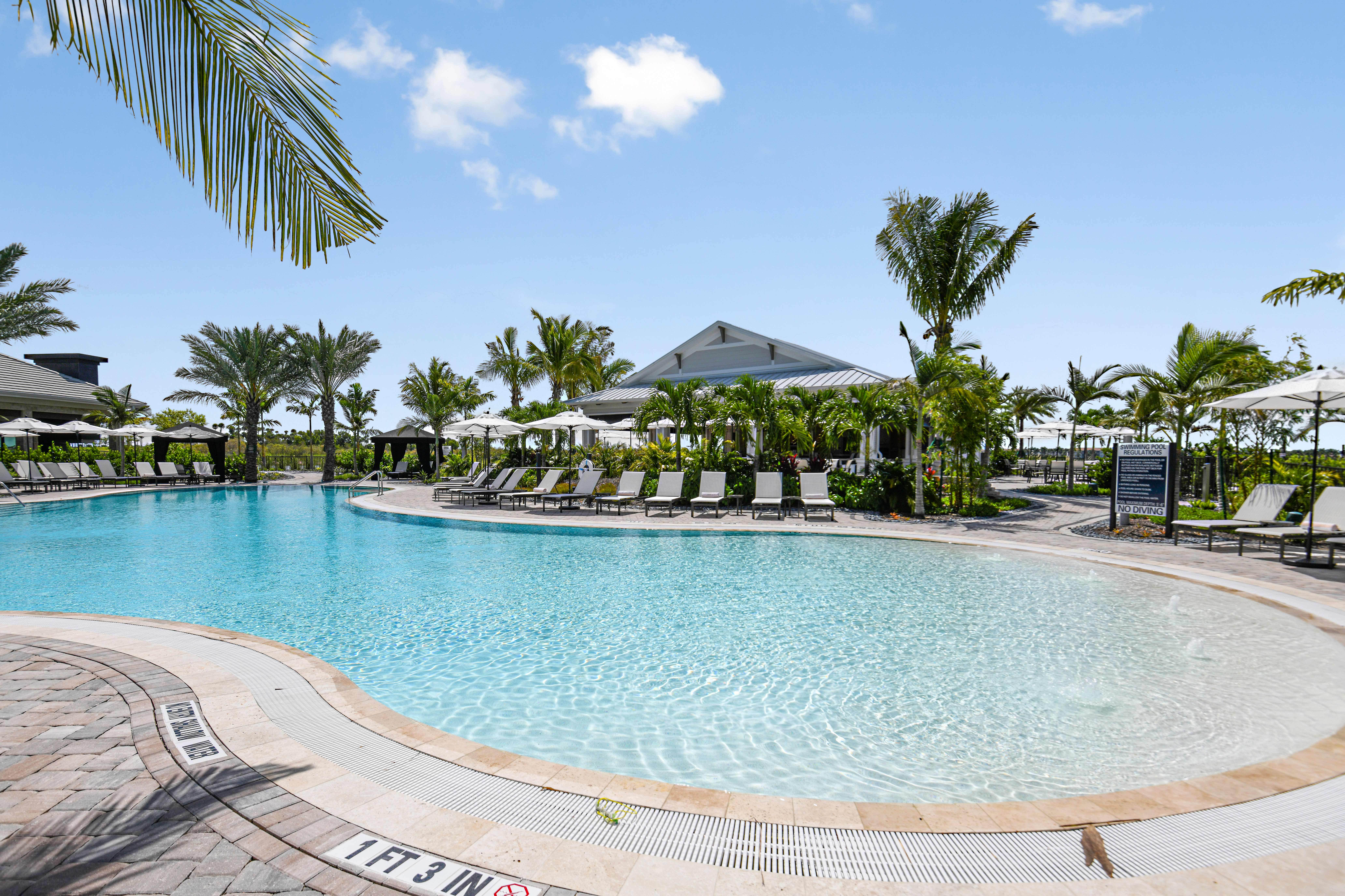 Esplanade at Lake Club Resort Pool...