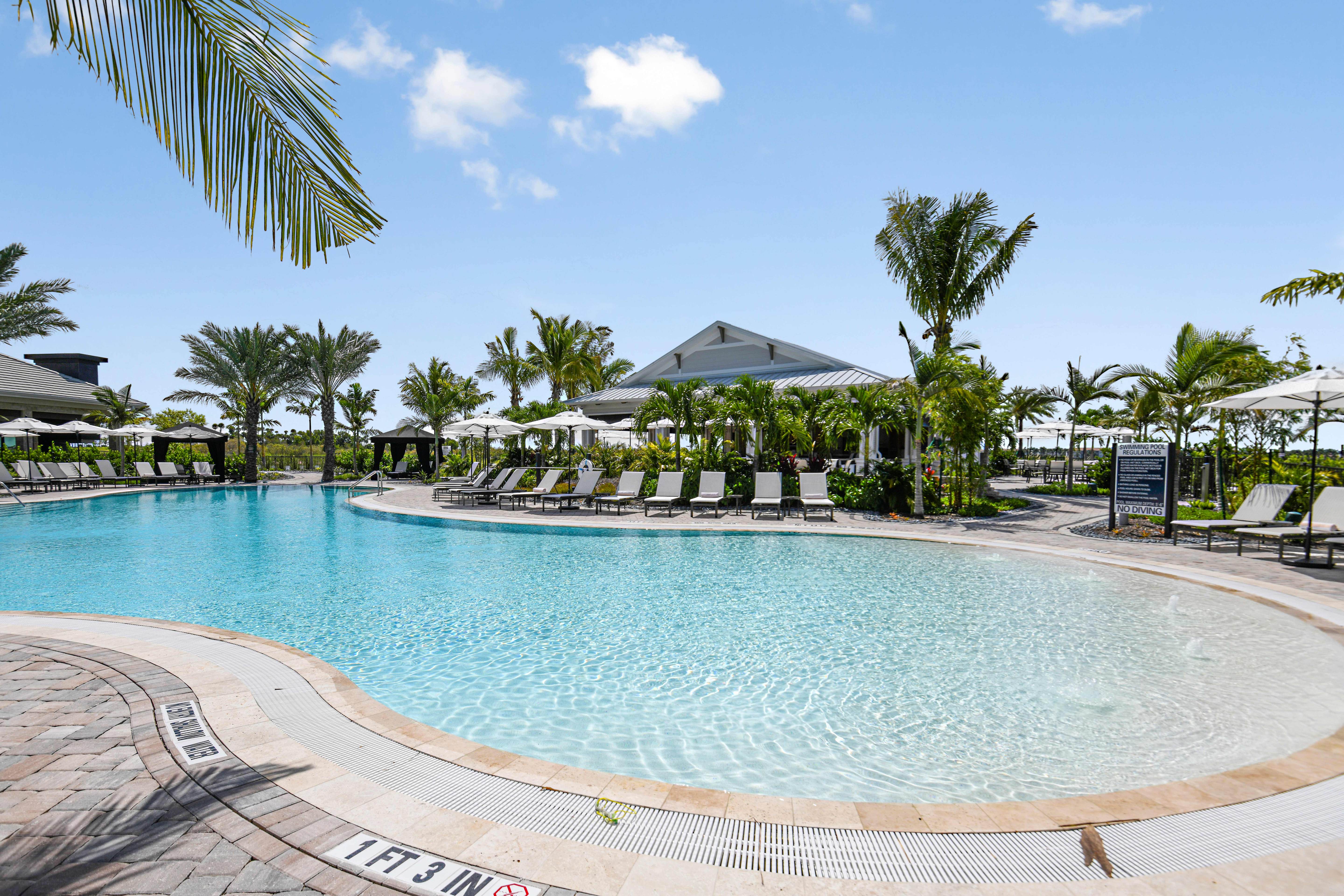 Esplanade at Lake Club Resort Pool...