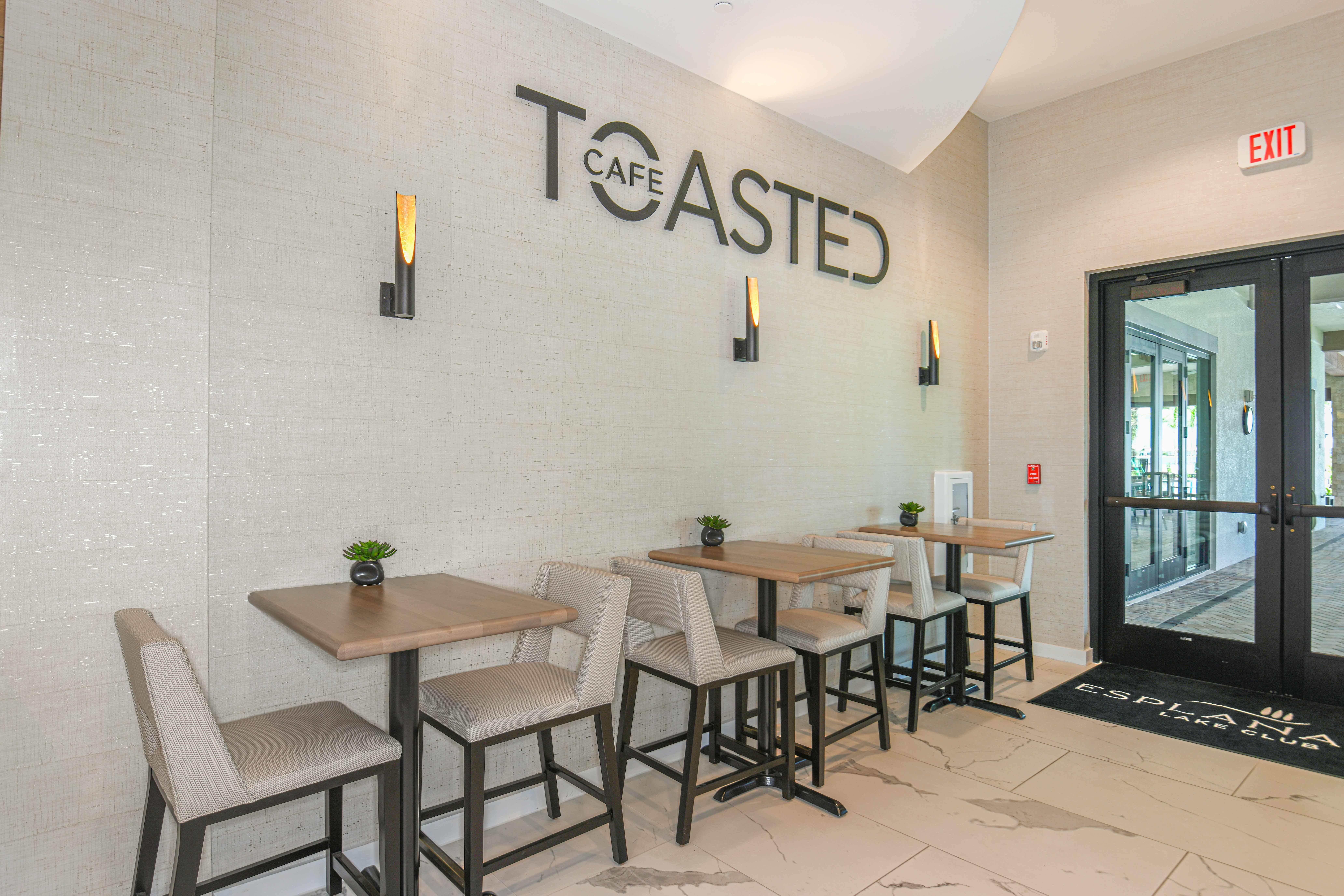 Esplanade at Lake Club Toasted...