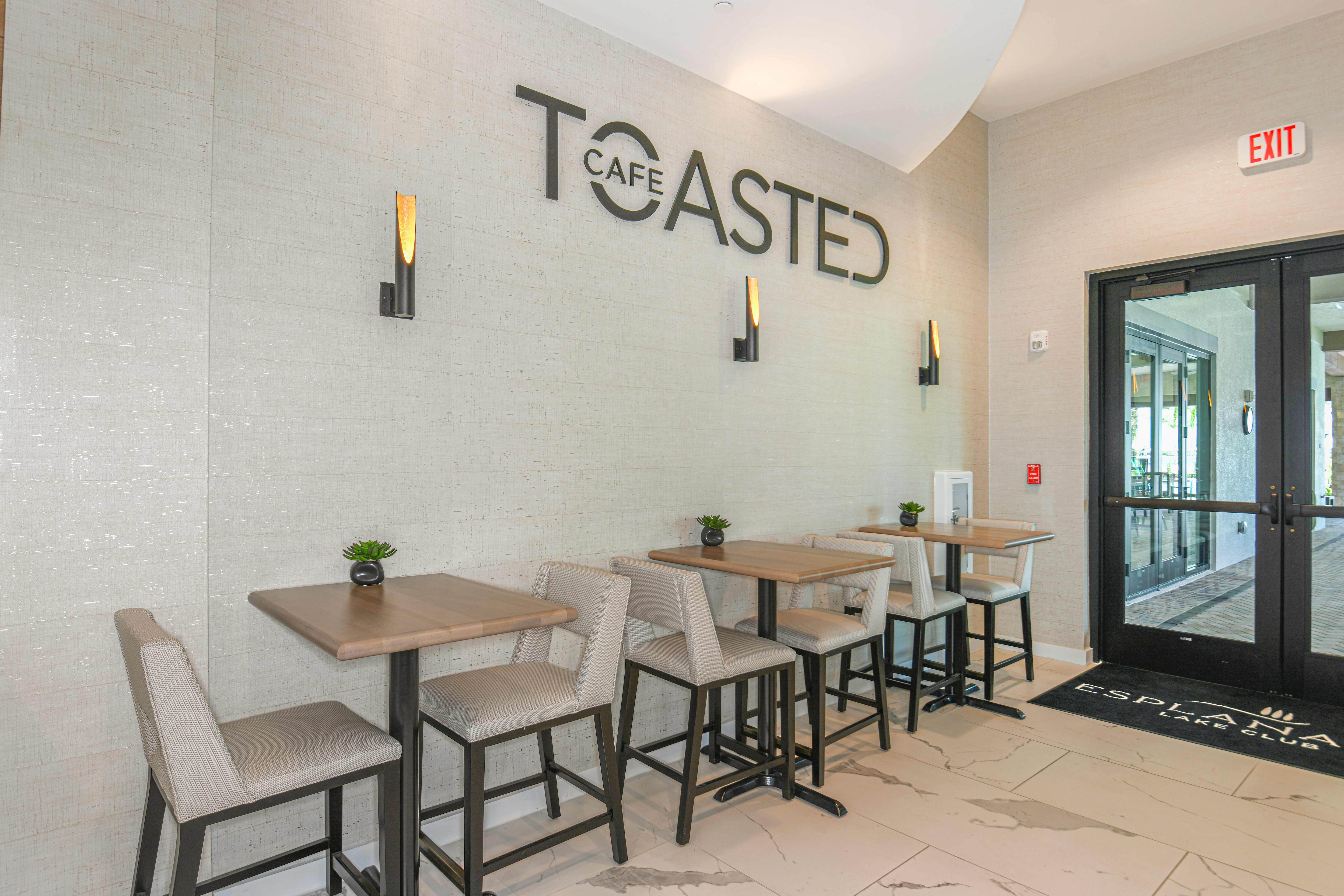 Esplanade at Lake Club Toasted...