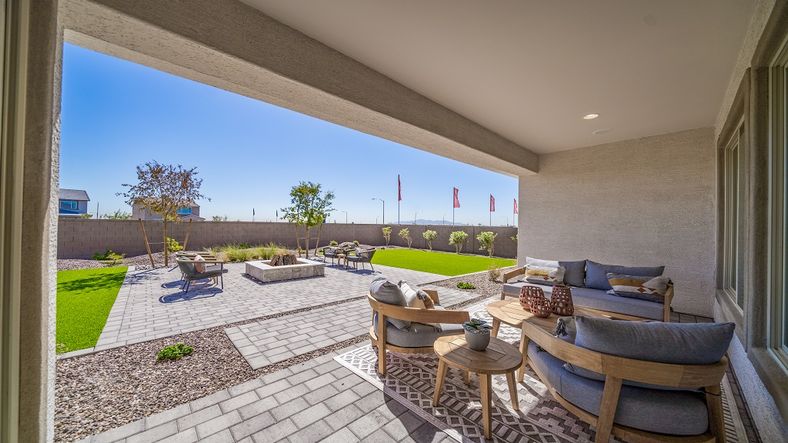 Backyard  1
