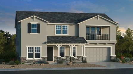 Denali Floor Plan - Taylor Morrison