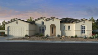 Telluride - Ellsworth Ranch Capstone Collection: Queen Creek, Arizona - Taylor Morrison