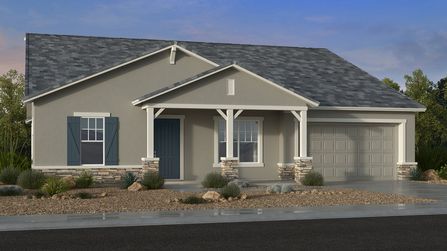 Breckenridge Floor Plan - Taylor Morrison