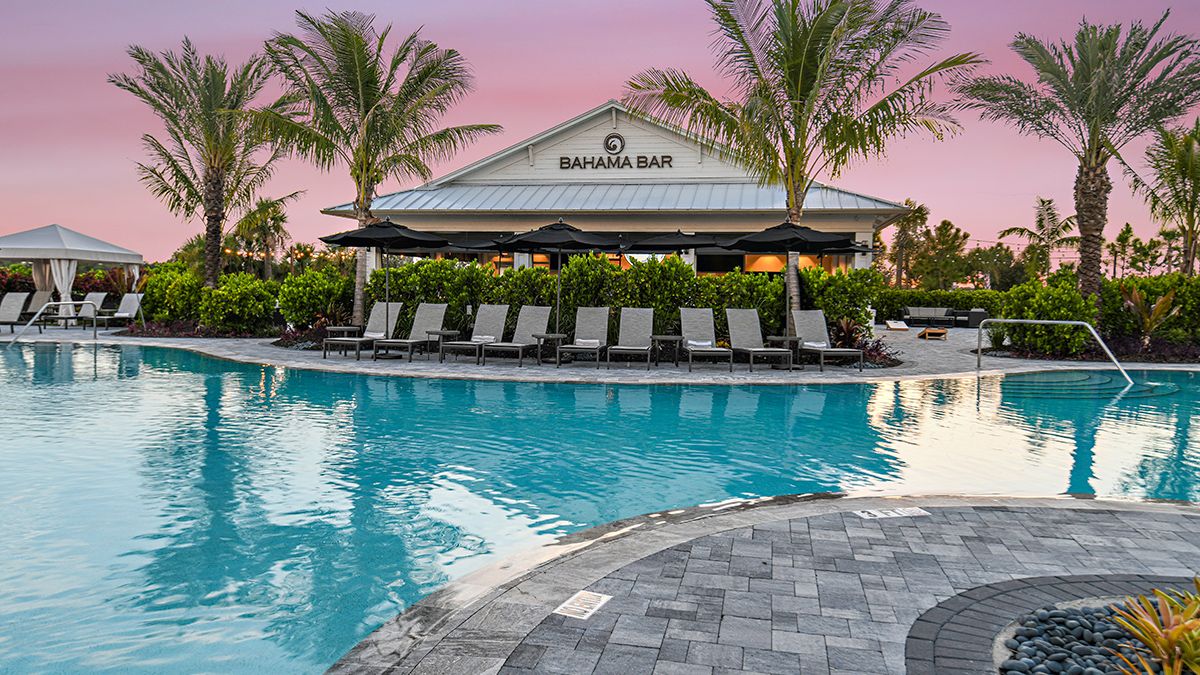 Resort Pool & Bahama Bar