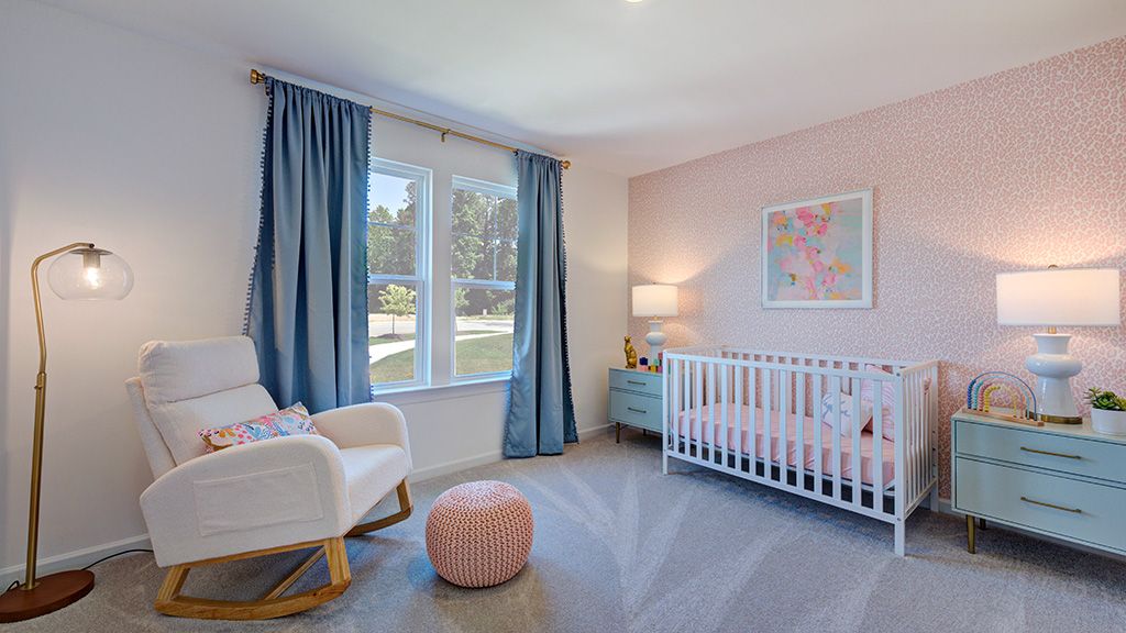 Andrews nursery bedroom