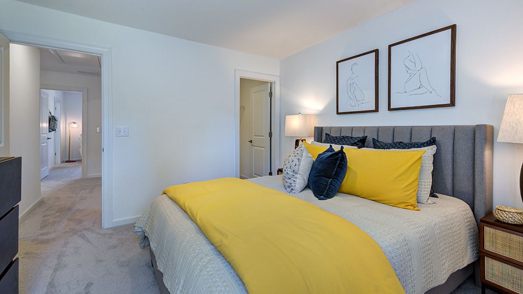 Andrews secondary bedroom