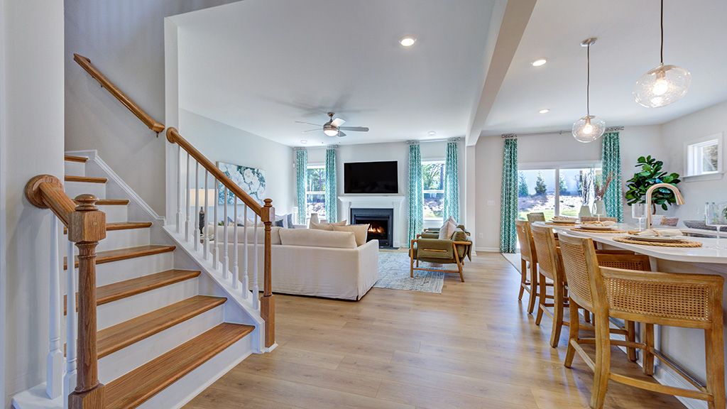 Hamilton open living