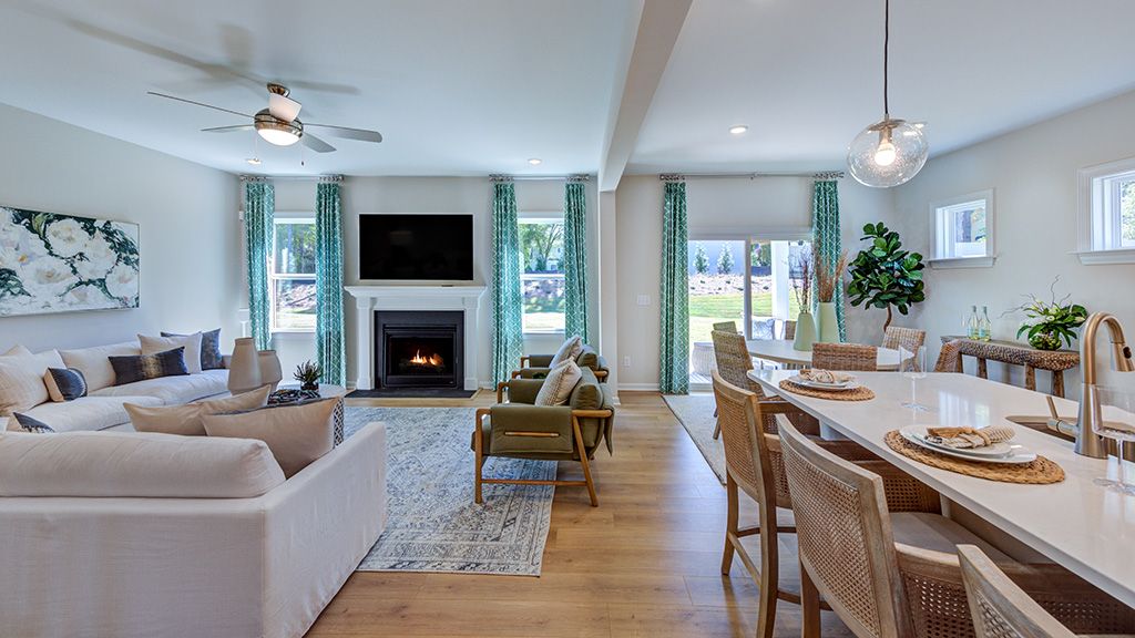 Hamilton gathering to casual dining