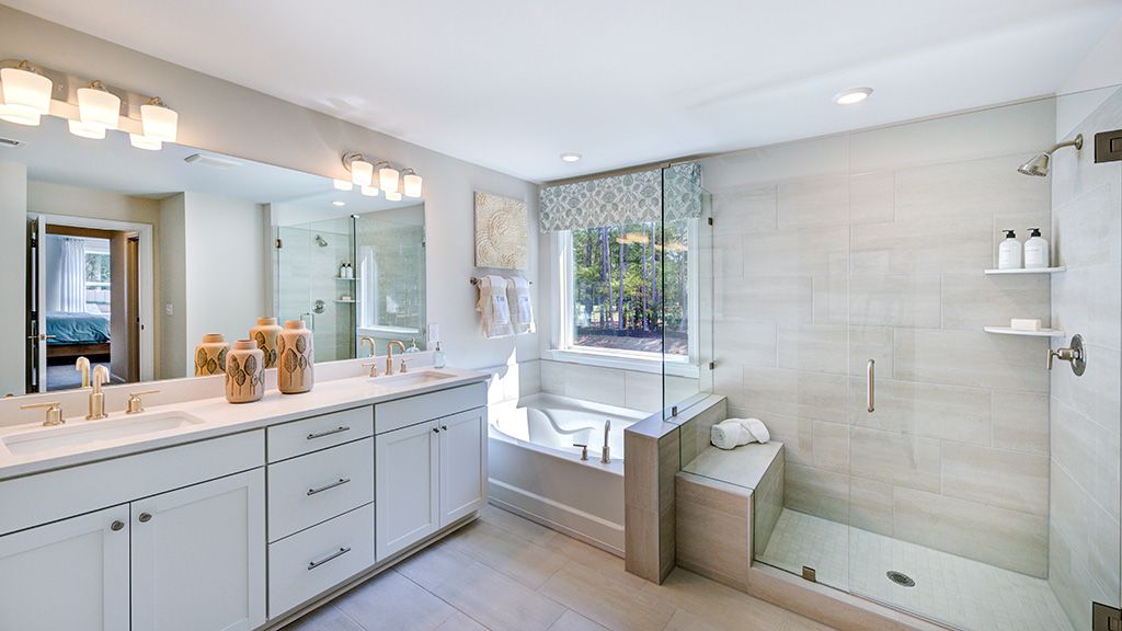 Hamilton owner's bath