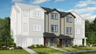 Perth - Bethany Crossing Townhomes: Portland, Oregon - Taylor Morrison