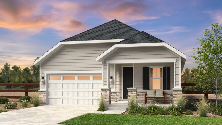 Bailey floor plan