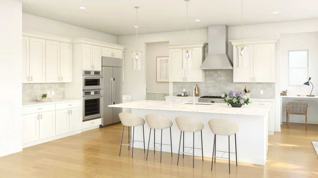 Iris Kitchen Rendering