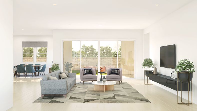 Poppy Great Room Rendering