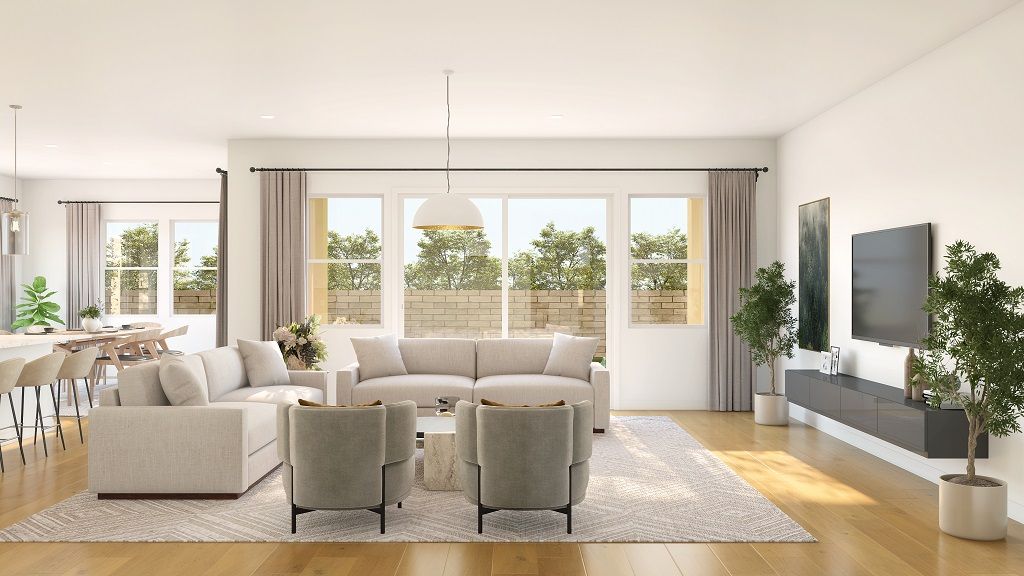 Iris Great Room Rendering