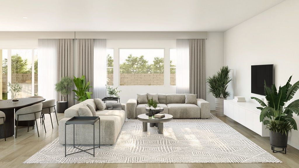 Marigold Great Room Rendering