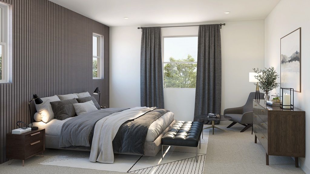 Poppy Primary Bedroom Rendering