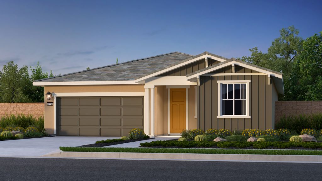 Elevation B: California Craftsman Color Scheme 10