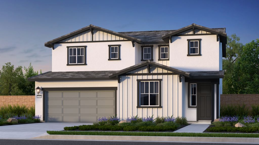 Elevation B: California Craftsman Color Scheme 6