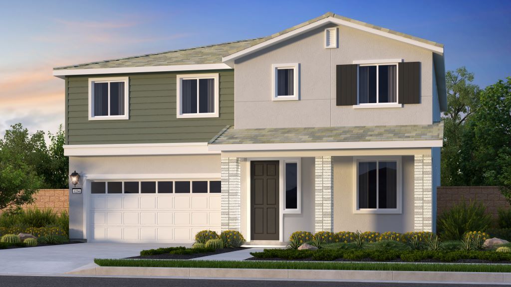 Elevation C: American Traditional Color Scheme 13