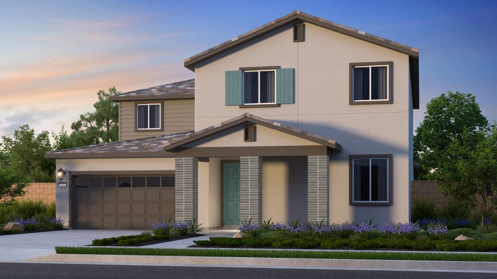 Elevation C: American Traditional Color Scheme 14